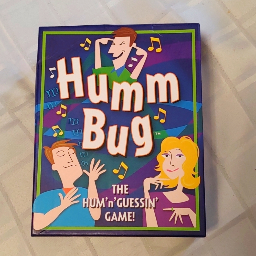 Humm Bug The Hum'n' Guessin' Game